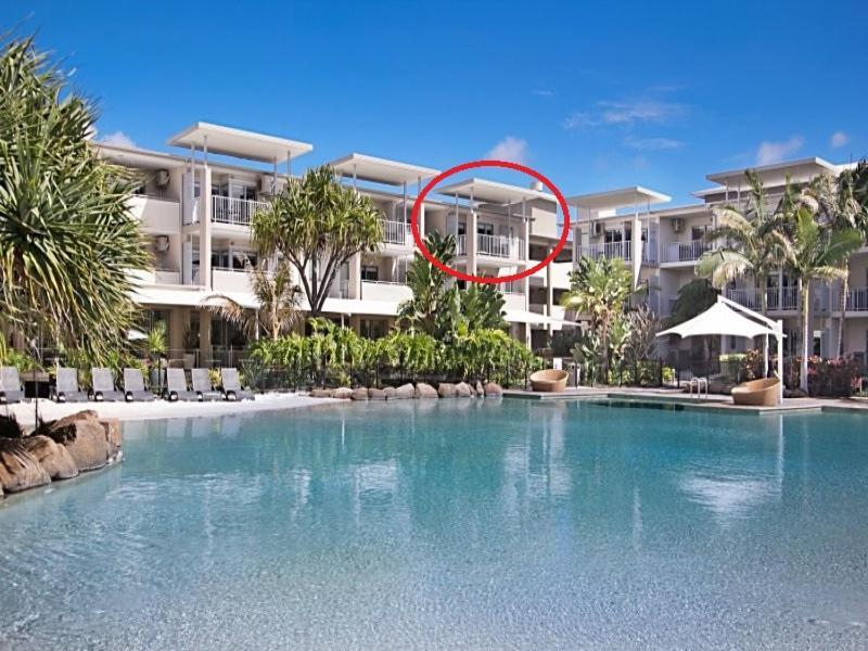 Resort Rooms At Bells Boulevard Kingscliff Esterno foto