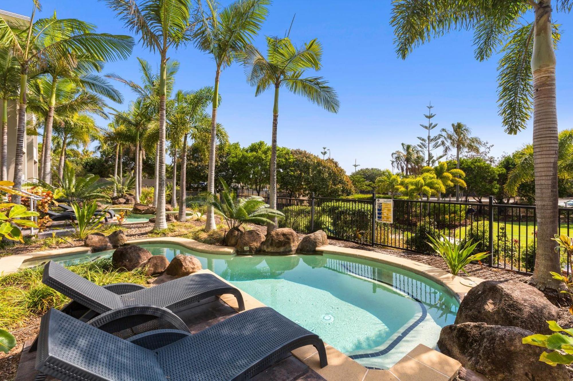 Resort Rooms At Bells Boulevard Kingscliff Esterno foto
