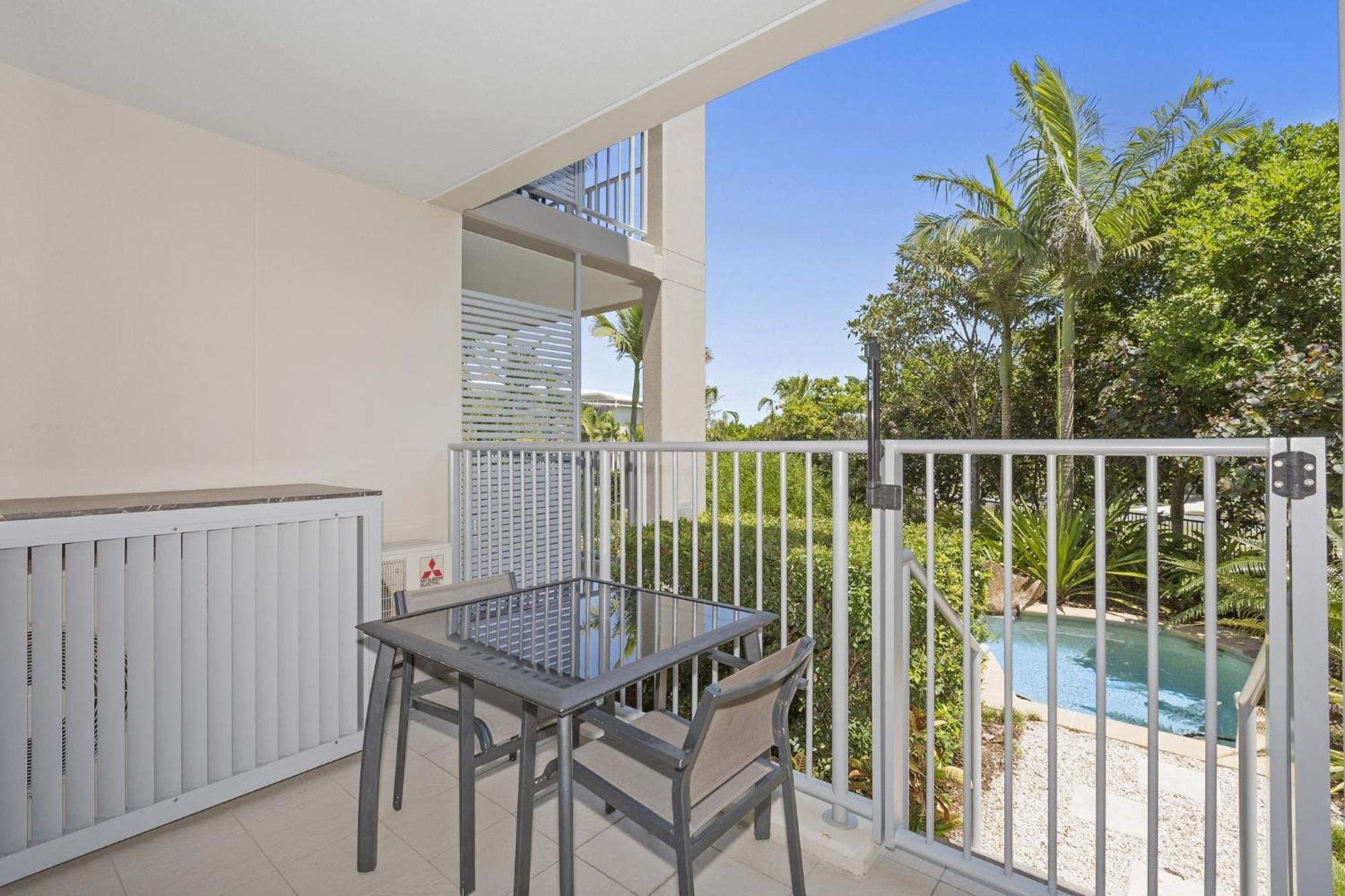 Resort Rooms At Bells Boulevard Kingscliff Esterno foto