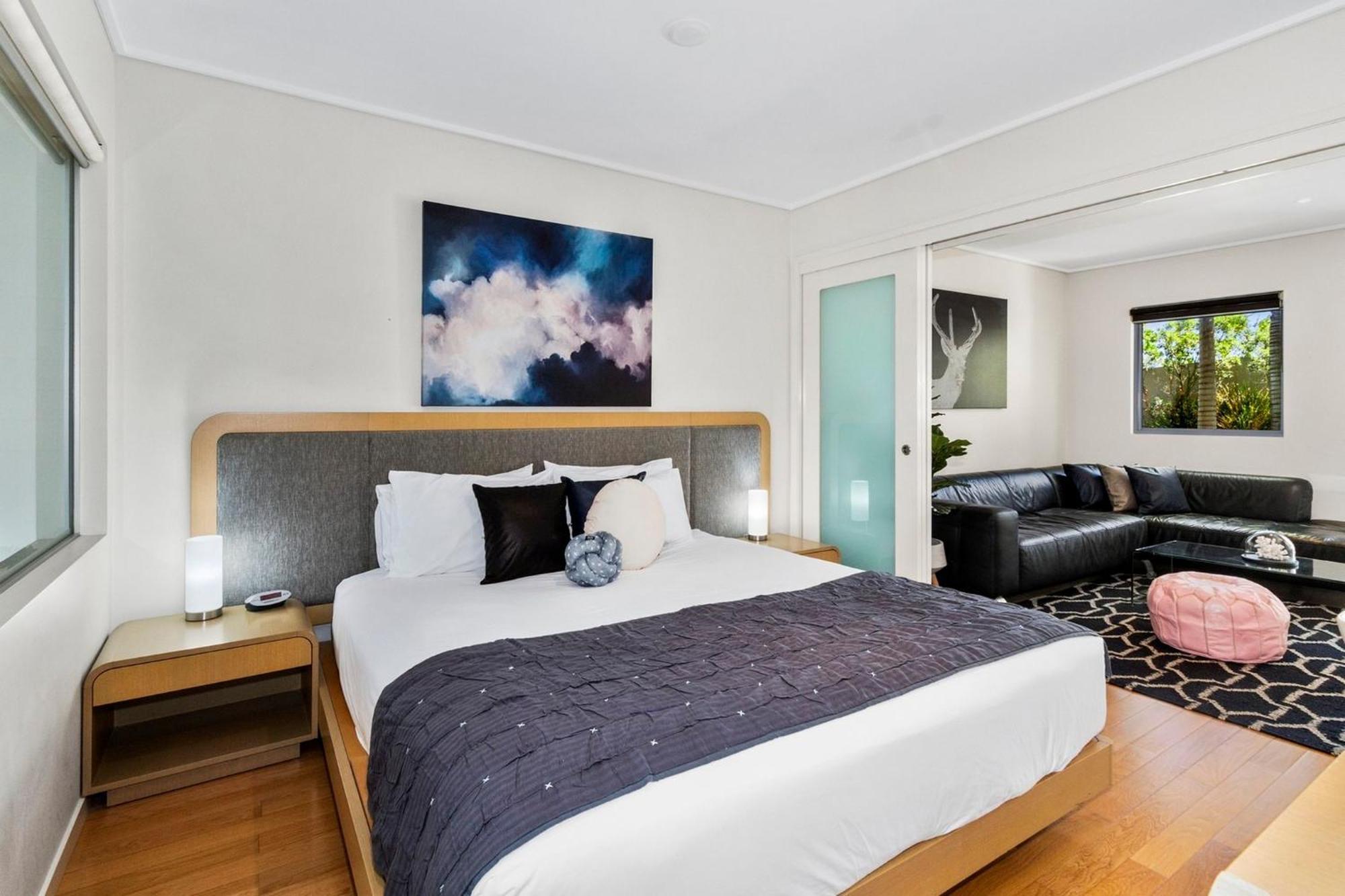 Resort Rooms At Bells Boulevard Kingscliff Esterno foto