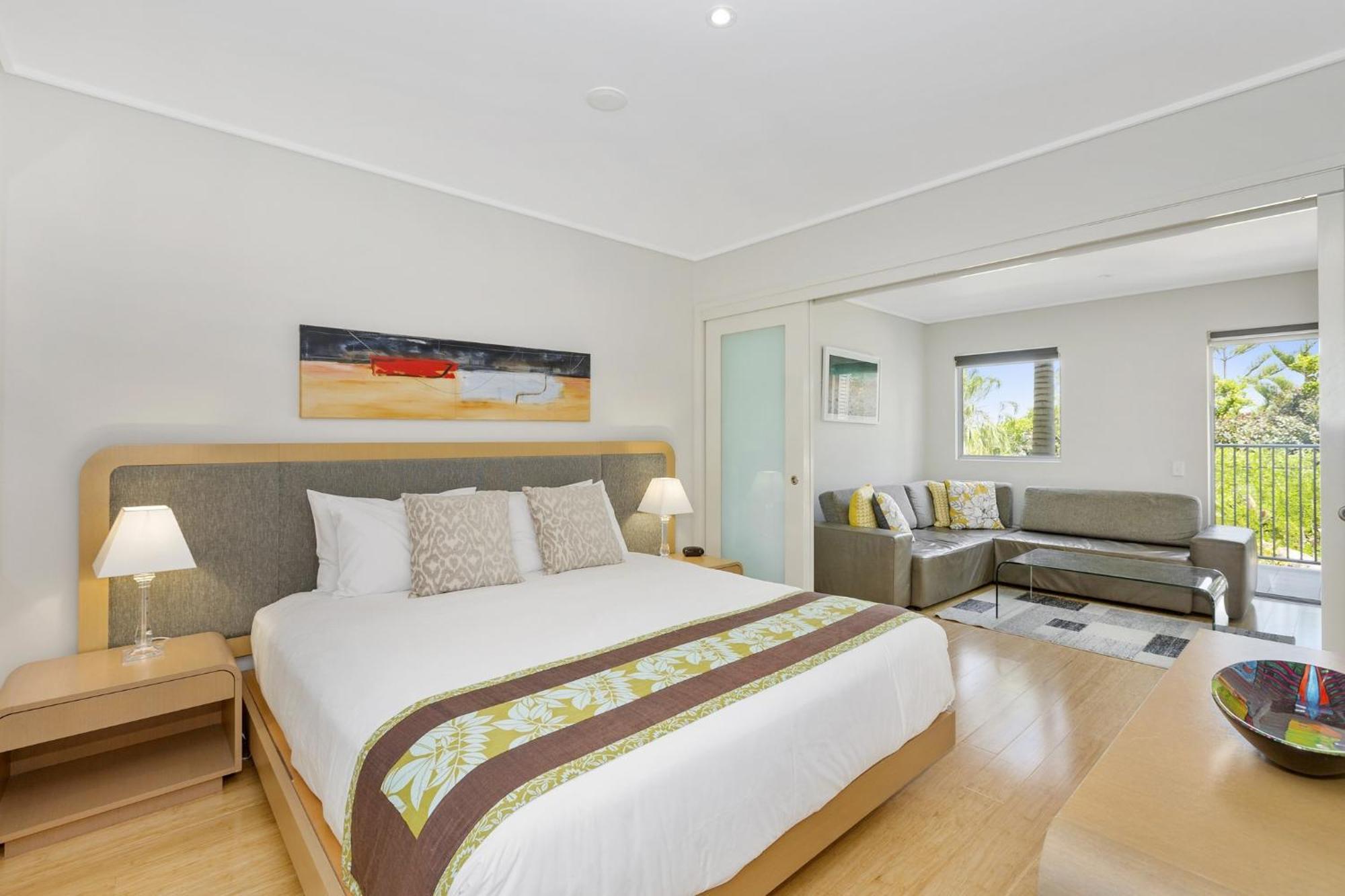 Resort Rooms At Bells Boulevard Kingscliff Esterno foto