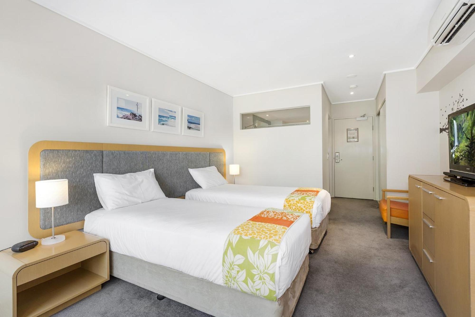 Resort Rooms At Bells Boulevard Kingscliff Esterno foto
