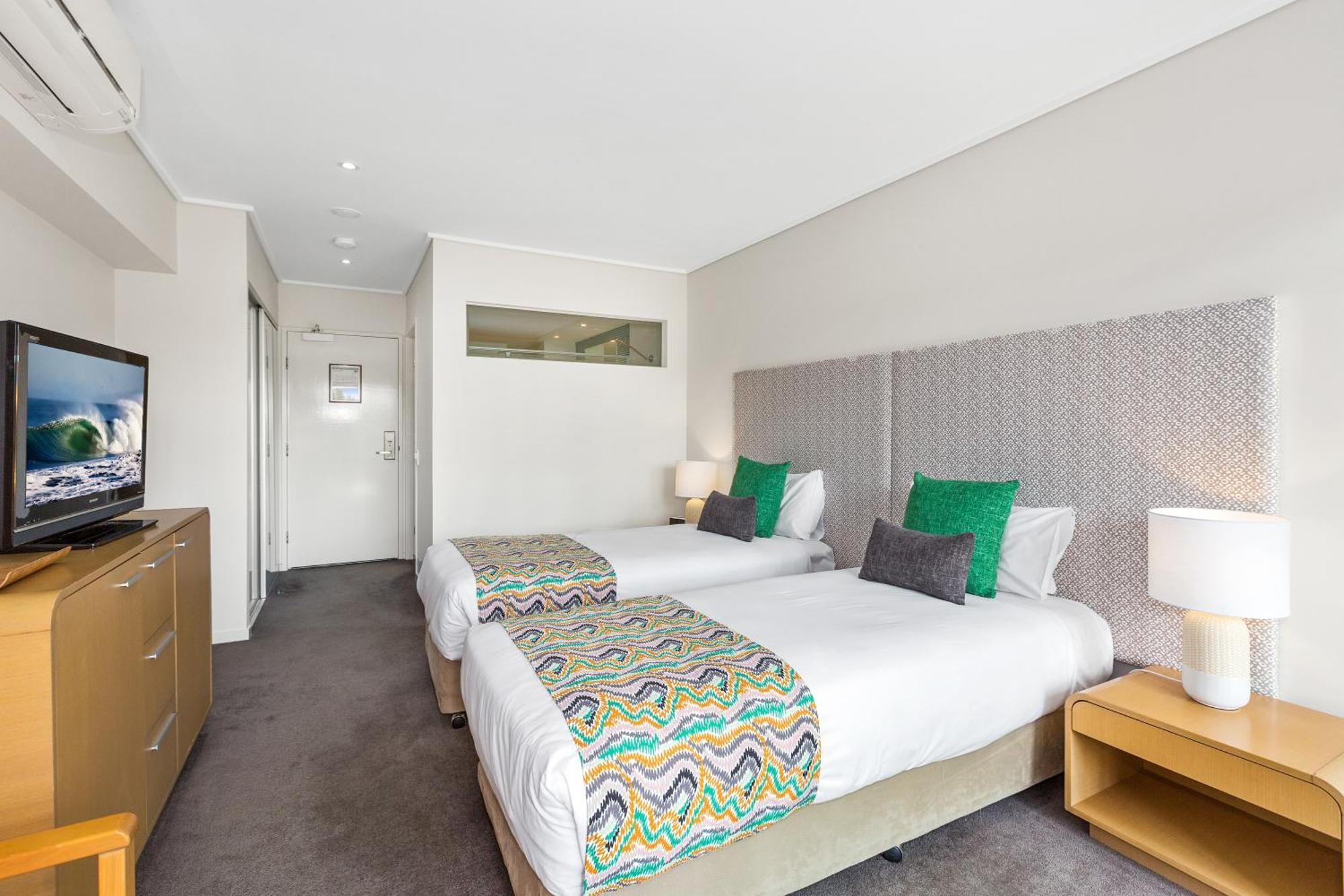 Resort Rooms At Bells Boulevard Kingscliff Esterno foto