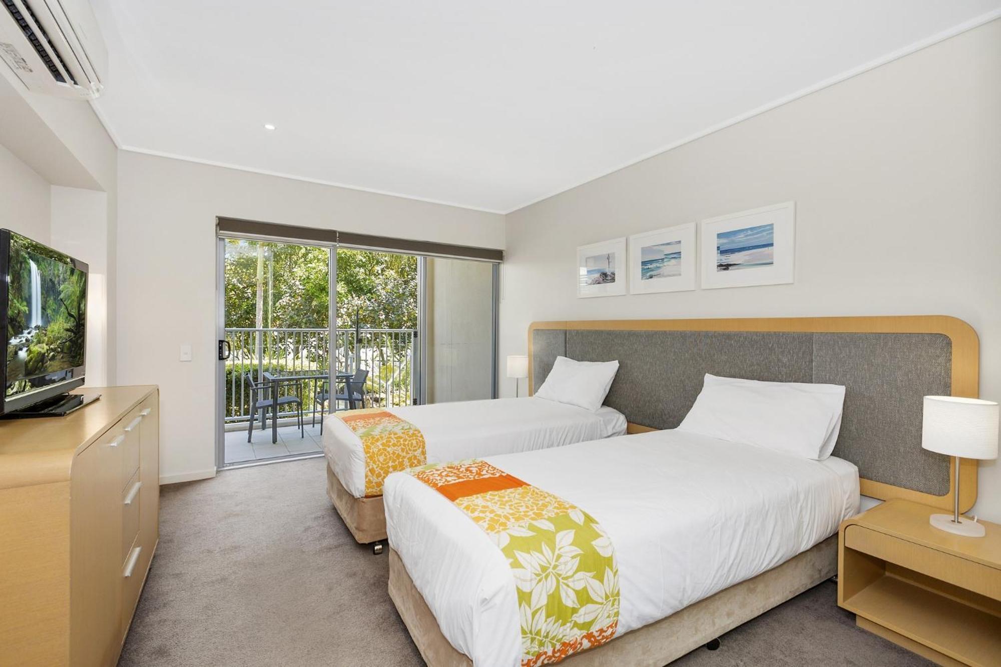 Resort Rooms At Bells Boulevard Kingscliff Esterno foto